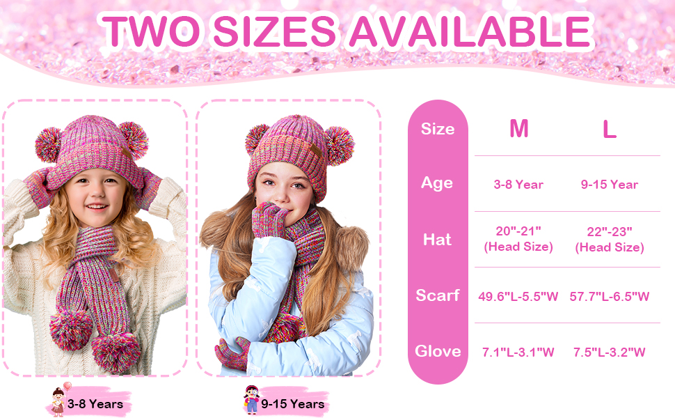 kids gloves and hat set gloves for girls kids scarf kids gloves toddler winter gloves hat scarf