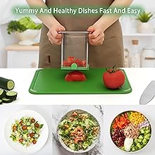 Perfect for fresh mushrooms, strawberries, eggs, bananas, kiwi, zucchini, pickles, and so on.