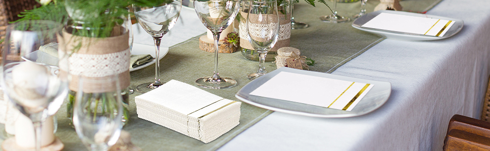 Gift Boutique Cherry Blossom Guest Napkins