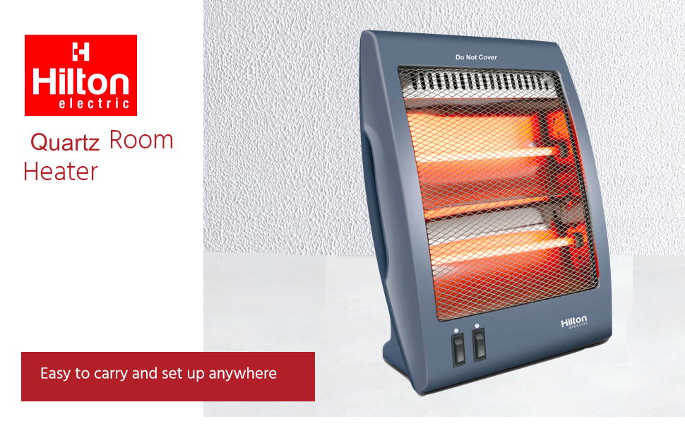 heater quartz 2 rod hilton portable heaters heating