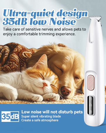 Paw Trimmer for Dogs and Cats Pet Paw Trimmer Kit