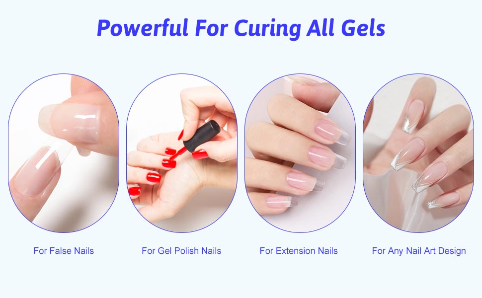Gooseneck UV Lamp Nail Curing Light for Gel Polish