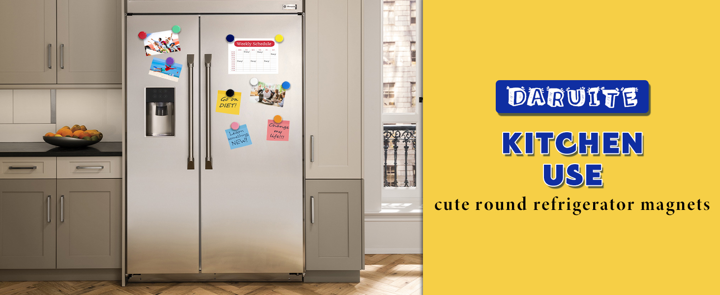 DARUITE Fridge Refrigerator 20pcs Strong