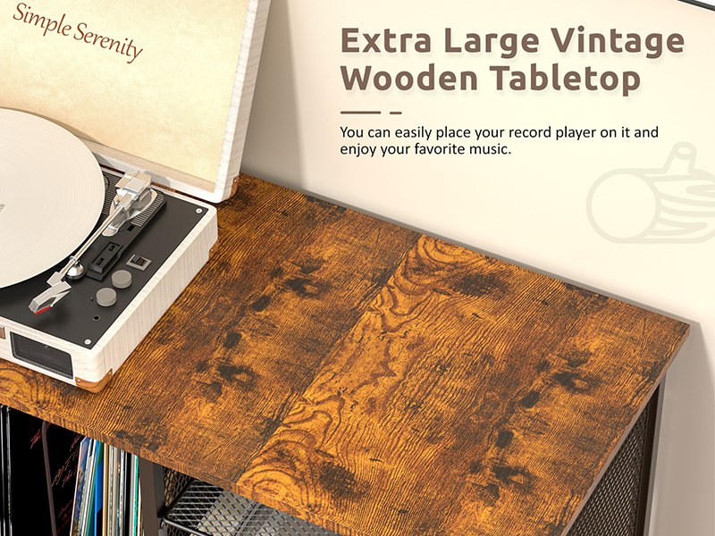 Record Player Stand