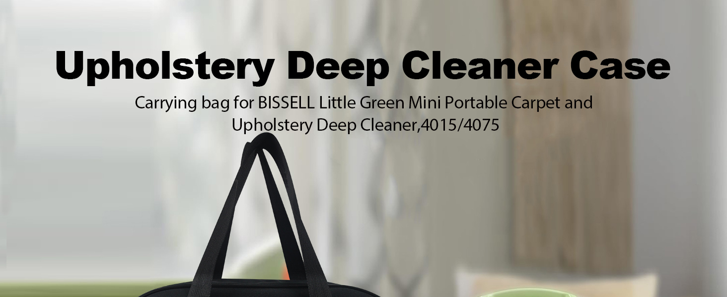 Auto Detailer Cleaner Carrying Case