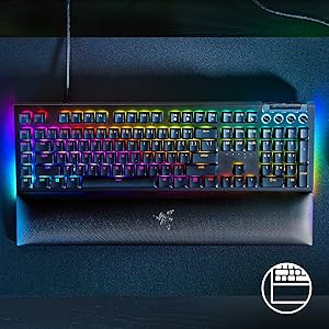 Amazon.co.jp: Razer レイザー BlackWidow V4 JP Yellow Switch