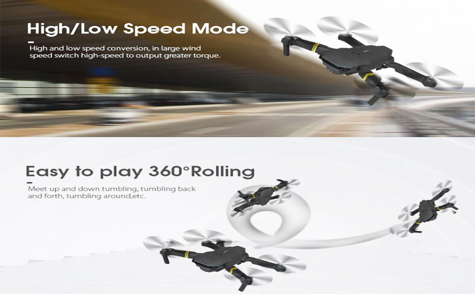 Quadcopter Drones for Kids Adults Beginners