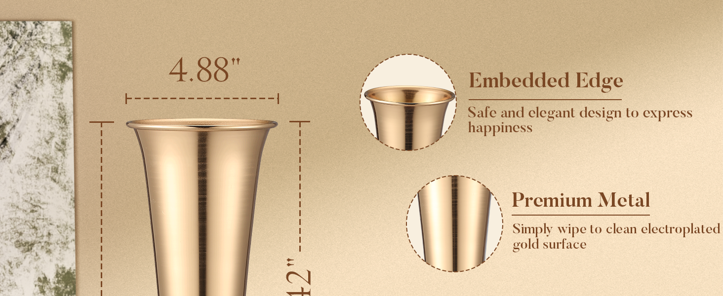 tall gold vases for centerpieces trumpet vases for centerpieces trumpet vase gold vases