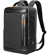 NOBLEMAN Professional Laptop Computer Backpack Men, Luxury Expandable Travel Business Office Back...