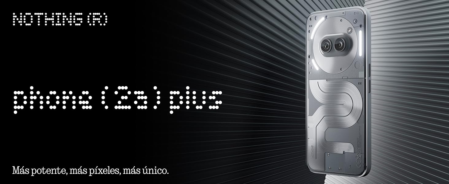 Nothing Phone 2a Plus Móvile libre