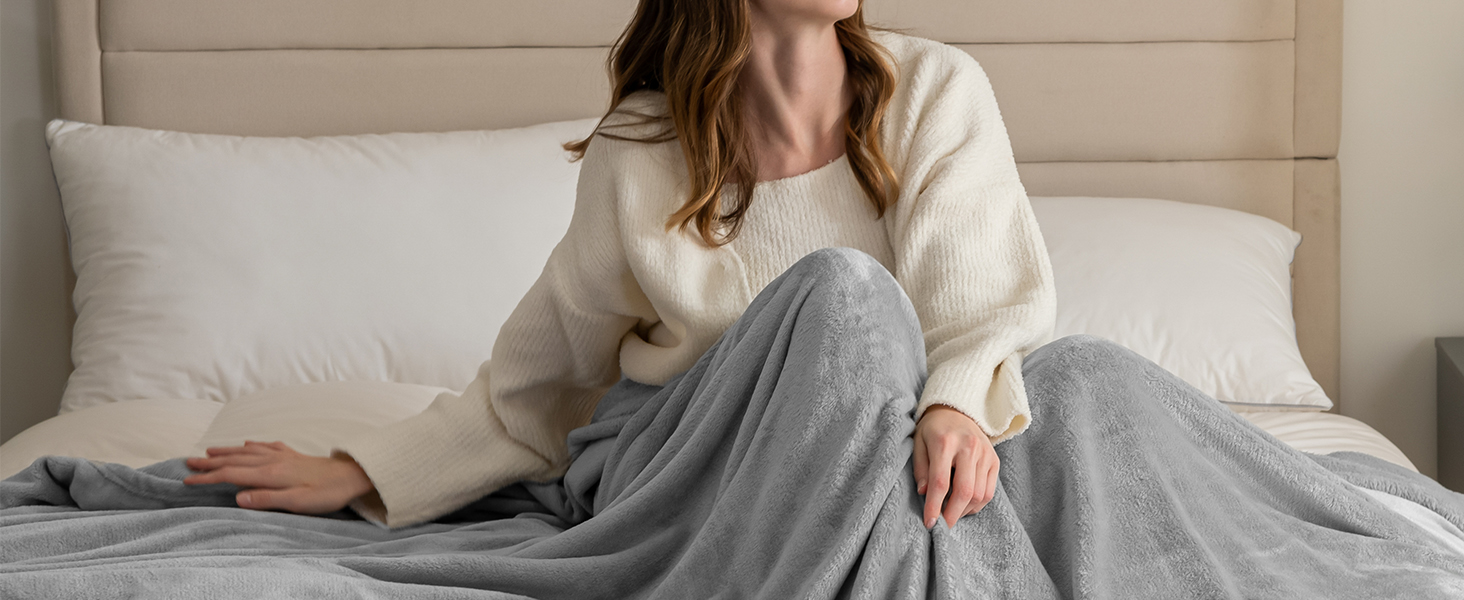 sherpa fleece blanket