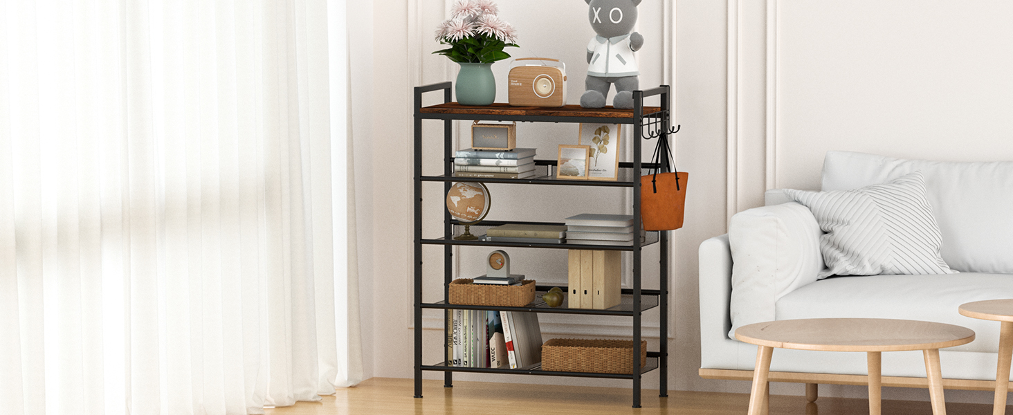 5-Tier Shoe Organizer