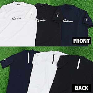 Amazon.co.jp: [MC MensCasual] モックネックシャツ ゴルフ