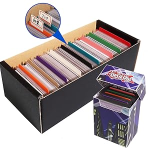 Amazon | ホゴダス トレーディングカード セパレーター 各色1枚