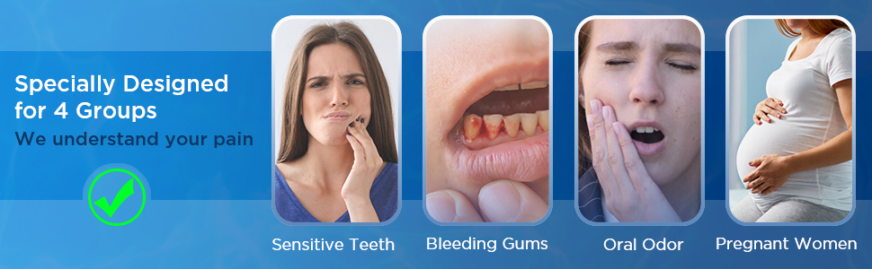 Great For Sensitive Teeth