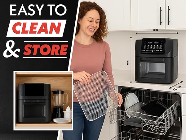 Easy to clean Air fry machine 