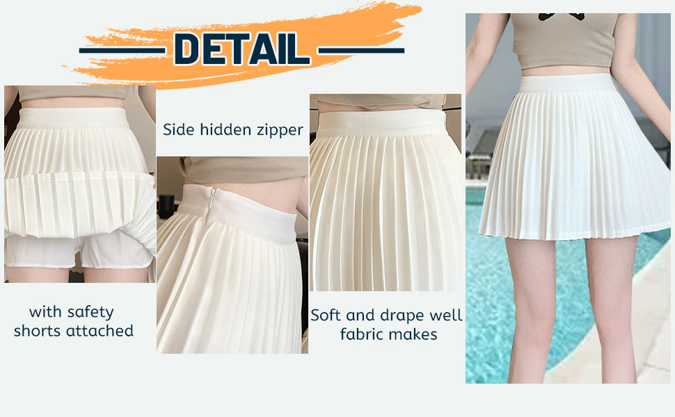 【新品タグ付】Side accordion line pleated skirt Side accordion line pleated skirt