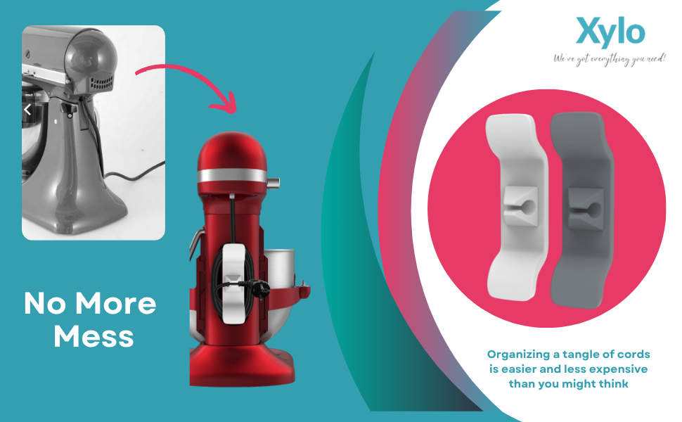 Cord Organizer for Kitchen Appliances, Cord Holder, Cord Wrapper for Kitchen