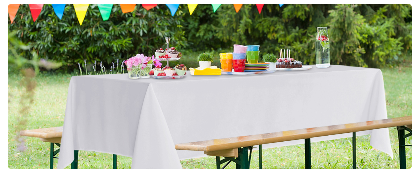 party tablecloth
