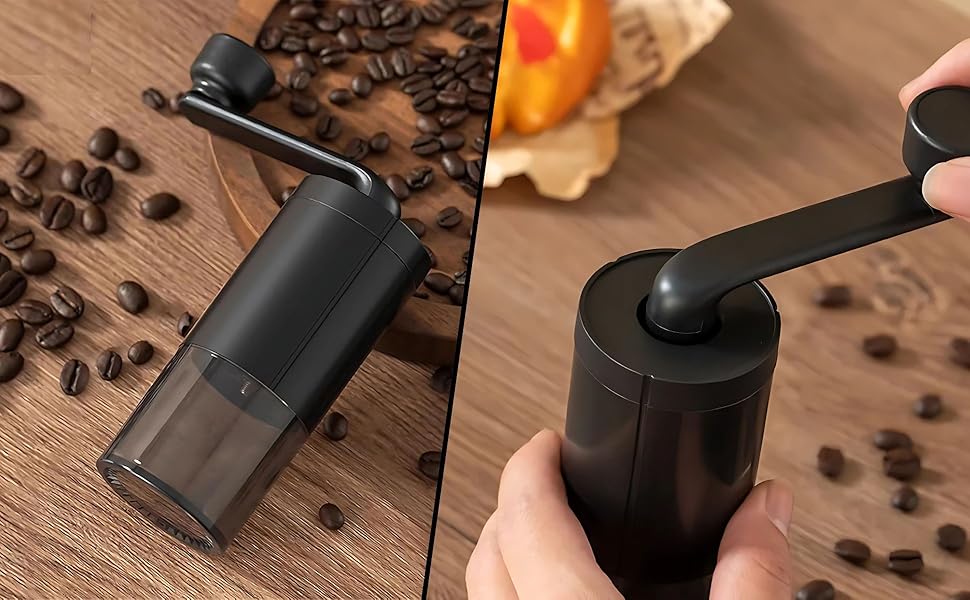 Quiet and Cordless manual operation