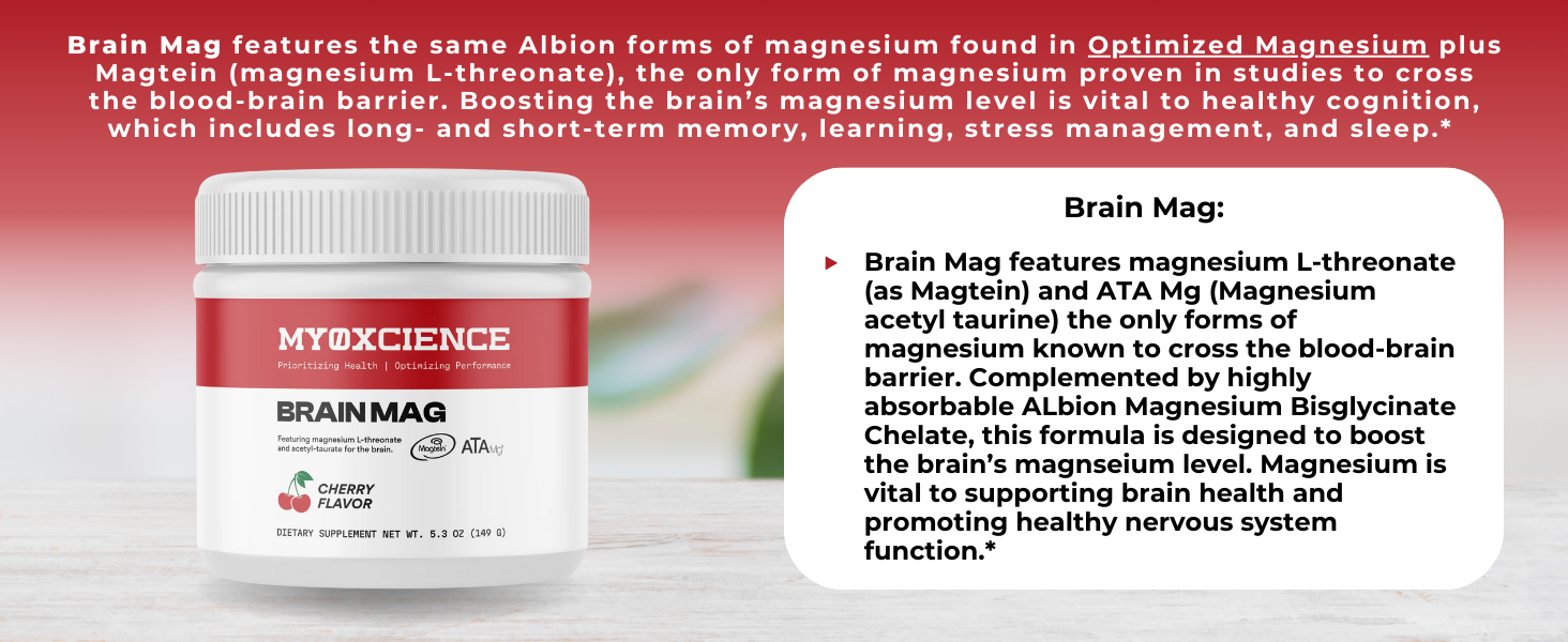 Brain Mag (Cherry Flavor)