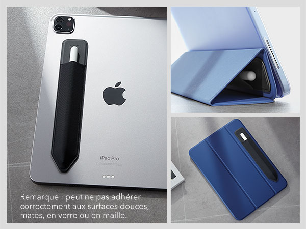 iPadアクセサリー ApplepencilPro ESR Porte-Crayon Compatible avec Apple Pencil Pro, Pencil