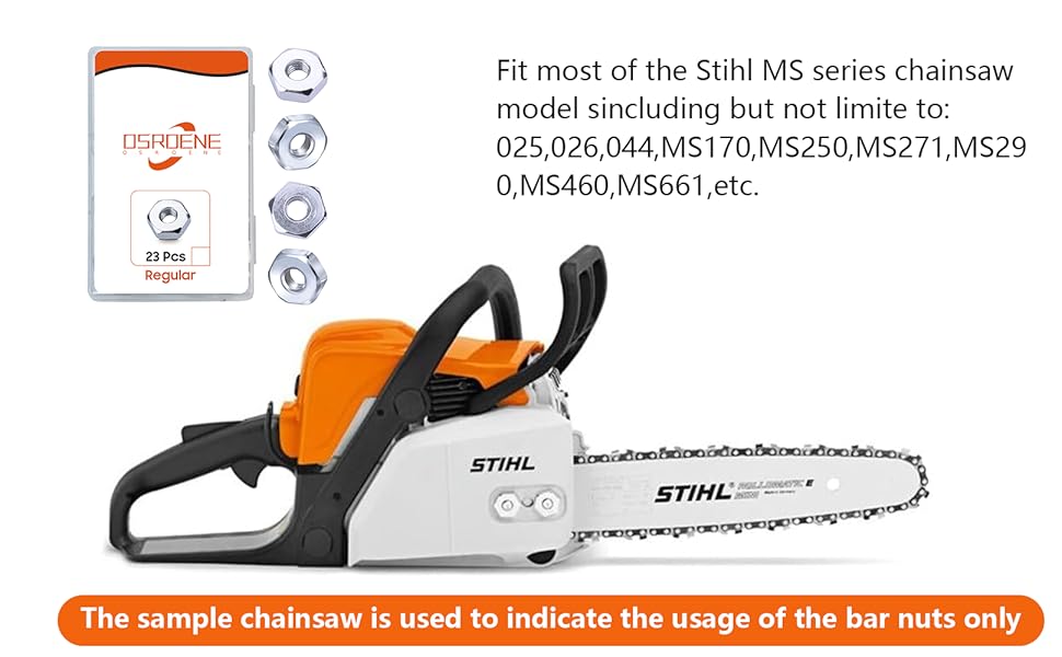 Chainsaw Bar Nuts