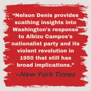 Blurb from the New York Times for War Against All Puerto Ricans