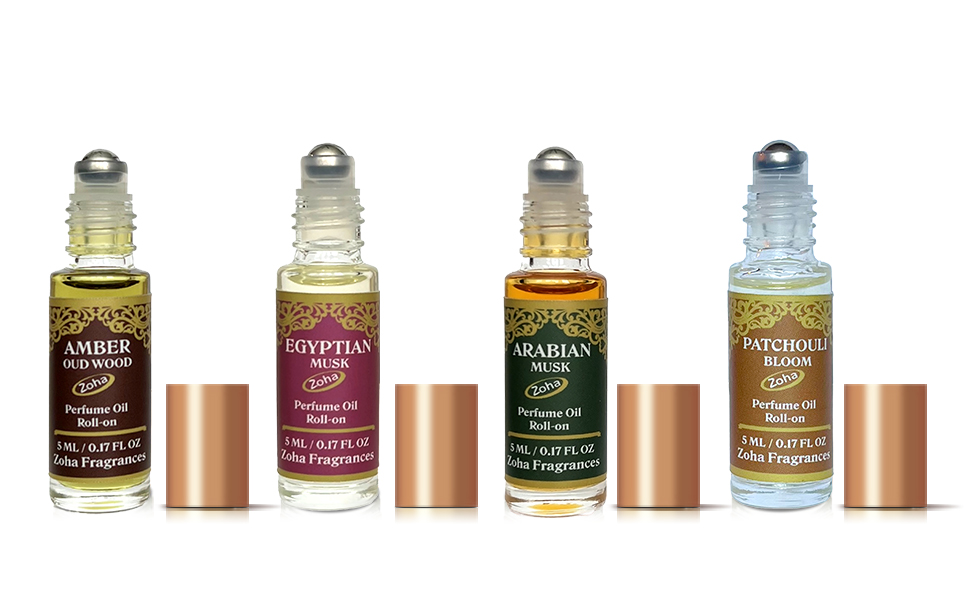 Zoha Perfume Gift Set for Women & Men Signature Perfumes