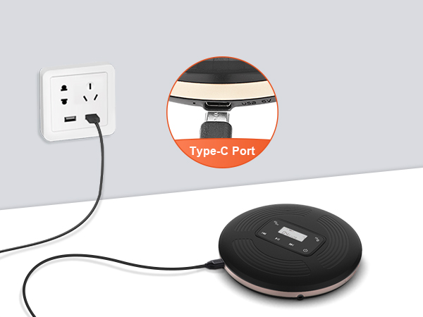 rechargeable cd player