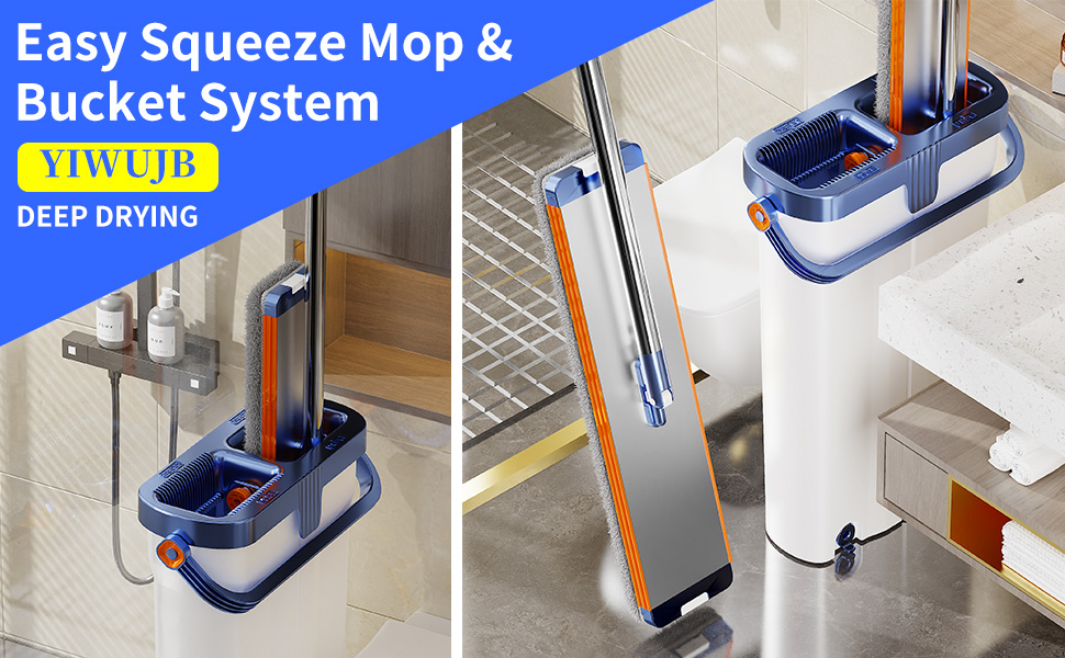 mop and bucket