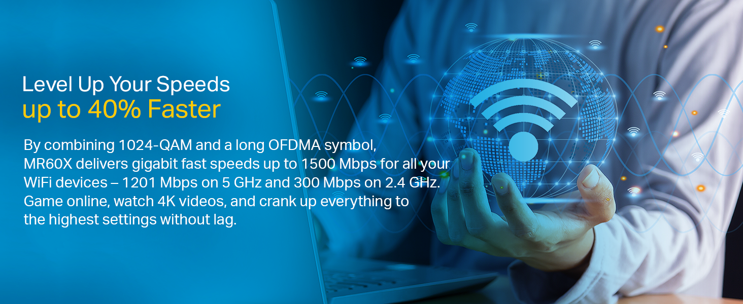 MR60X AX1500 WiFi 6 Router