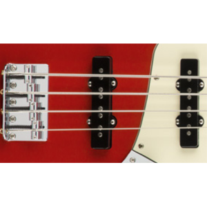 Fender Player Jazz Bass Pau Ferro Fingerboard 4-String Bass Guitar 0149903515 - Polar White 3 C