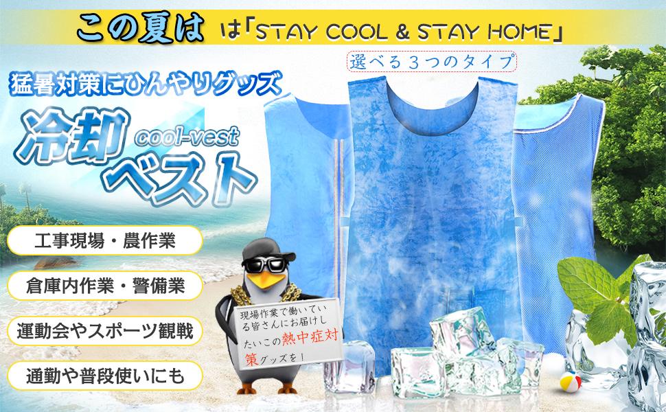 Amazon.co.jp: [HUOFU] 冷却ベスト クールベスト メッシュ 熱中