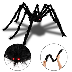 outdoor spider halloween spider