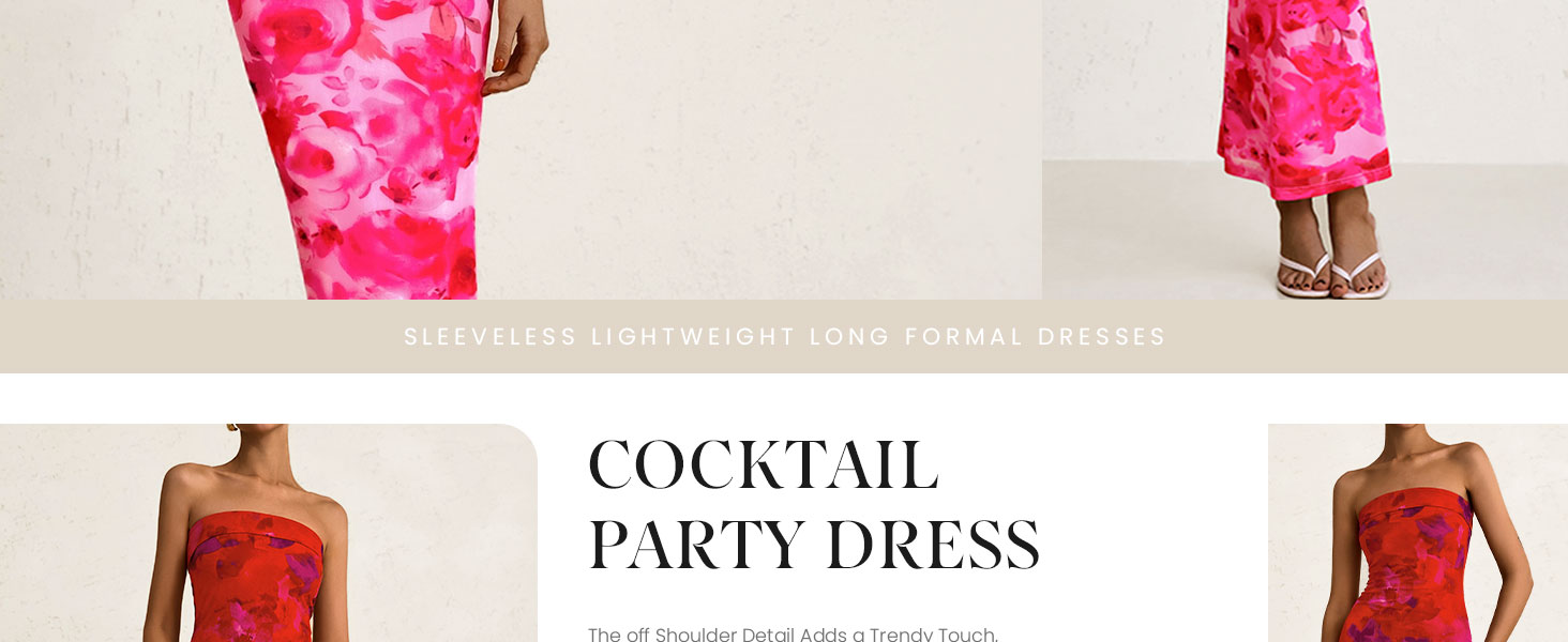 bodycon maxi dress for women, strapless dress for women summer, tube top dress women