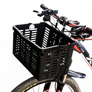 Amazon | 自転車 カゴ 折り畳み 取り外し可能 前 後ろ 自転車