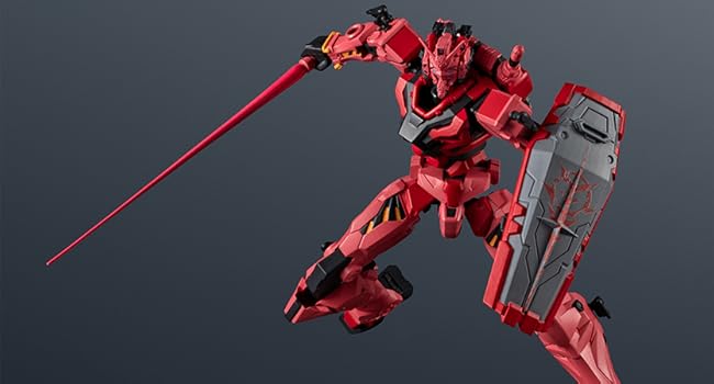 可動式赤いガンダムフィギュア 機動戦士Gundam GQuuuuuuX】GUNDAM UNIVERSE『gMS-α RED GUNDAM