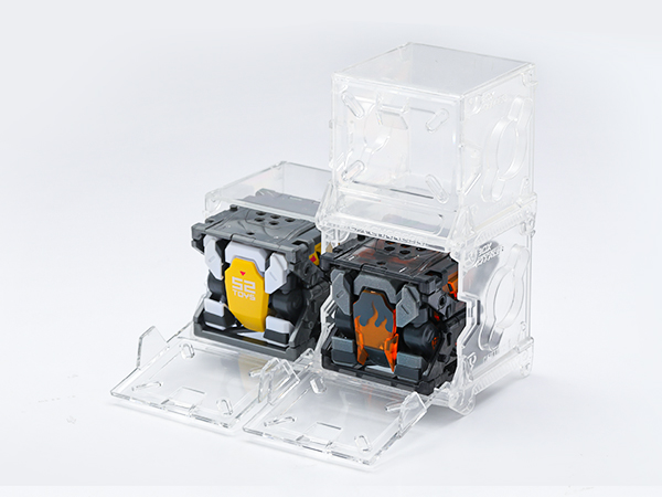 BEASTBOX　BB-EX01WT STORAGE KIT Perfect 52toys Beastbox Bb-Ex01wt Storage Kit Transparent