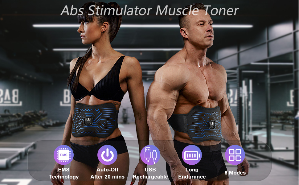 Abs Stimulator Muscle Toner