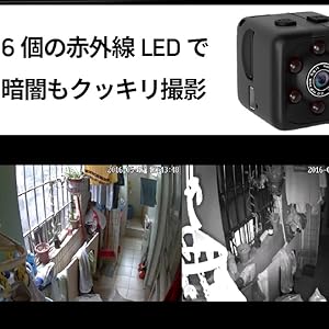 Amazon.co.jp: GeeCube X1一辺わずか2.3cmの超小型カメラ 防犯