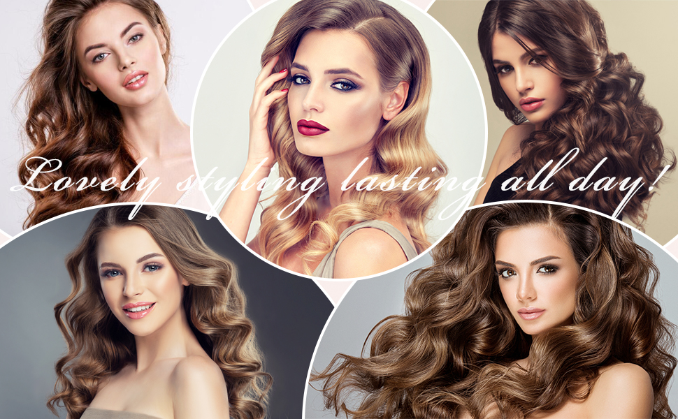 hot tools curling iron