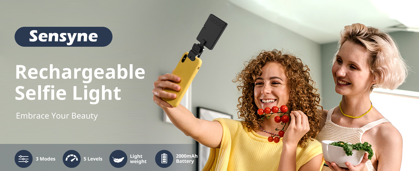 selfie light