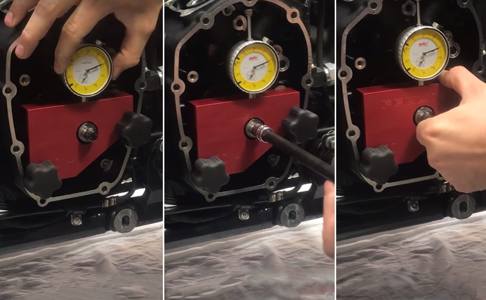 Bzsunway 9014 Crankshaft Runout Measuring Tool Pinon Shaft