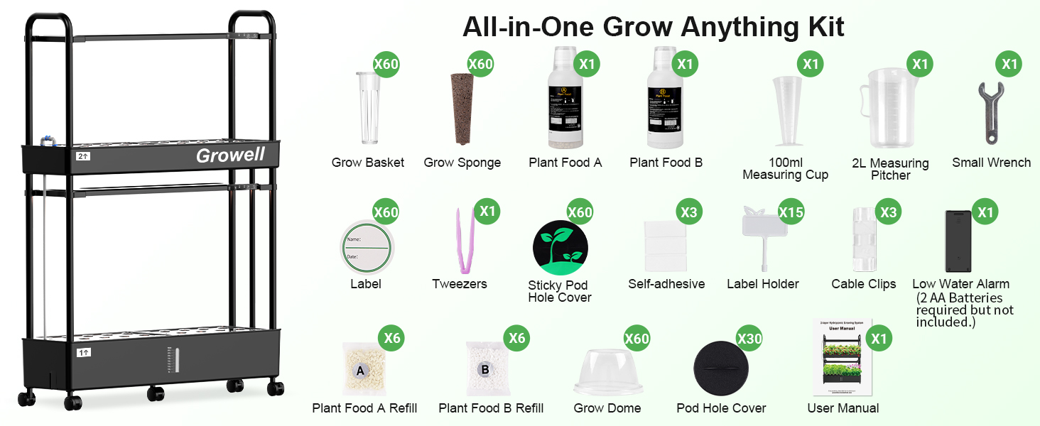 All-in-One Grow Anything Kit