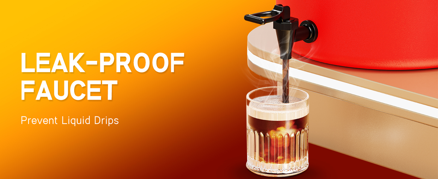 drink dispenser for parties