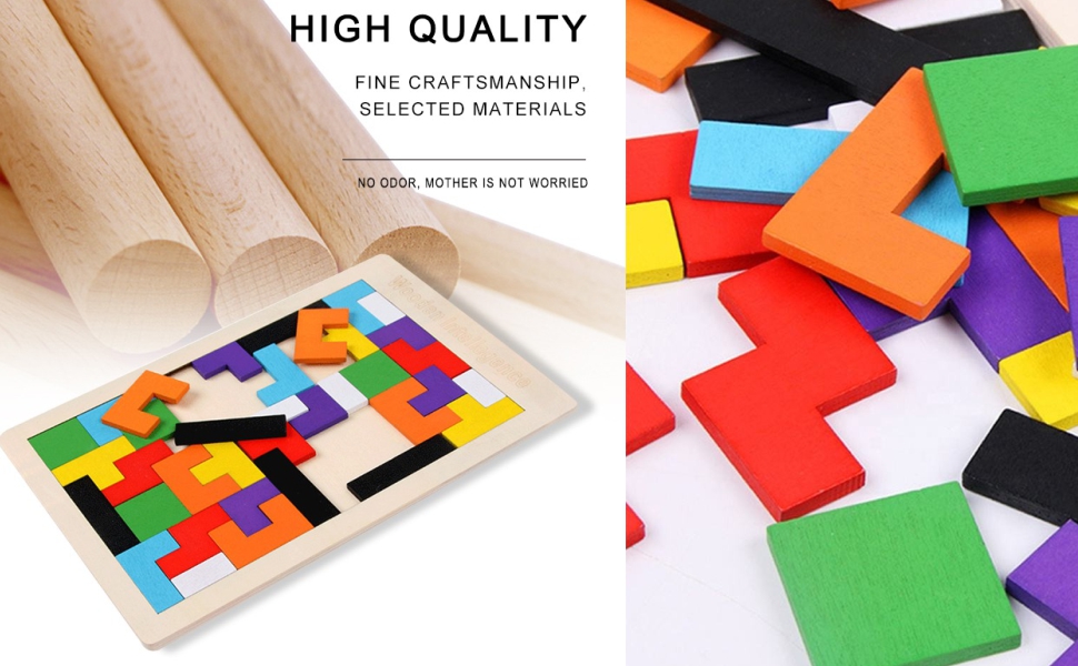 5mm Russian Block Puzzle
