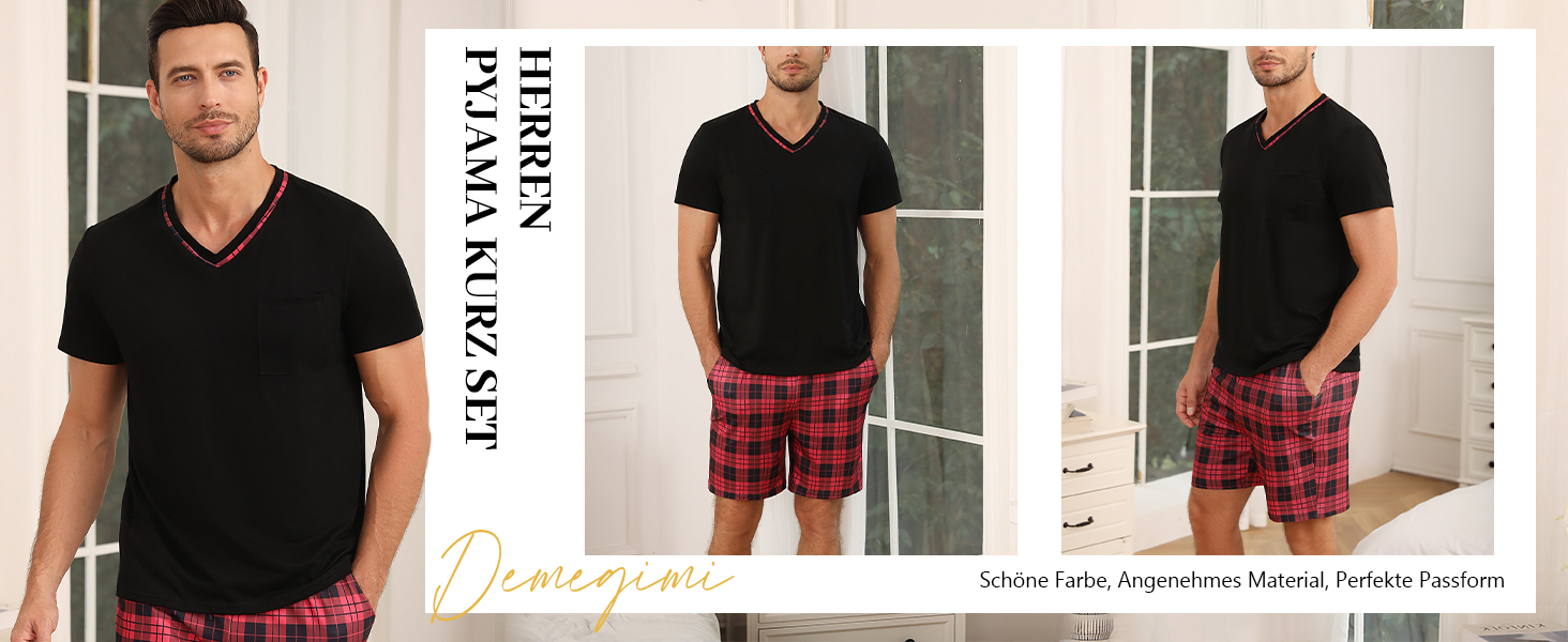 schlafanzug herren kurz herren schlafanzug kurz pyjama herren kurz pyjama herren herren pyjama kurz