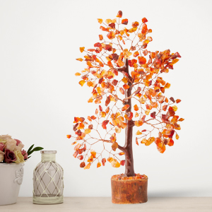 carnelian money bonsai tree