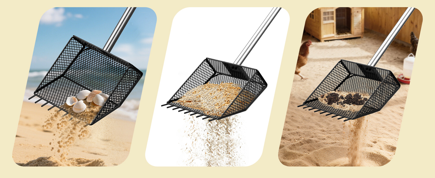 chicken scooper for poop